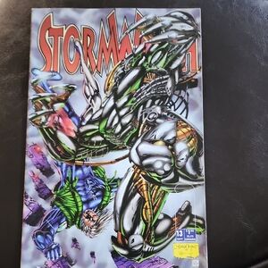 Stormwatch Comic Book